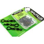Вертлюг Nautilus Rolling Swivels With PVA Clips #8